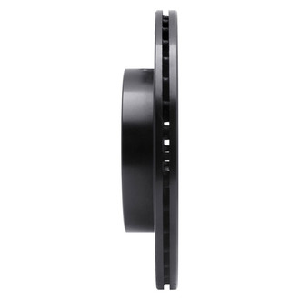 R1 Concepts® - eLINE™ Drilled and Slotted 1-Piece Front Passenger Side Brake Rotor