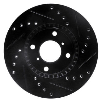 R1 Concepts® - eLINE Series Drilled & Slotted Brake Rotors