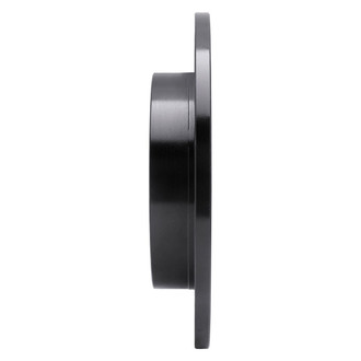 R1 Concepts® - eLINE™ Drilled and Slotted 1-Piece Rear Passenger Side Brake Rotor