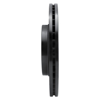R1 Concepts® - eLINE™ Drilled and Slotted 1-Piece Front Passenger Side Brake Rotor
