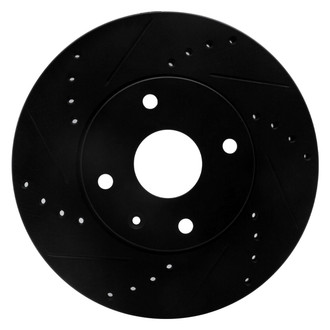 R1 Concepts® - eLINE Series Drilled & Slotted Brake Rotors