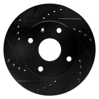 R1 Concepts® - eLINE Series Drilled & Slotted Brake Rotors