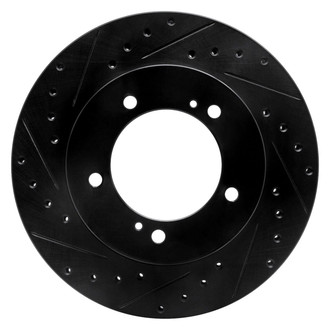 R1 Concepts® - eLINE Series Drilled & Slotted Brake Rotors