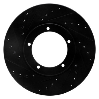 R1 Concepts® - eLINE Series Drilled & Slotted Brake Rotors