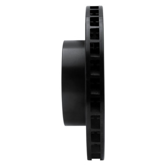 R1 Concepts® - eLINE™ Drilled and Slotted 1-Piece Front Driver Side Brake Rotor