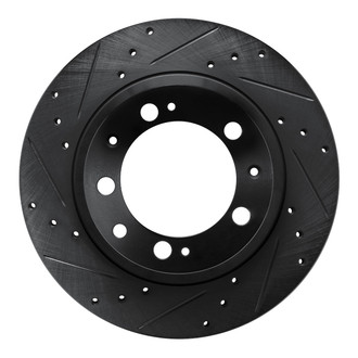 R1 Concepts® - eLINE Series Drilled & Slotted Brake Rotors