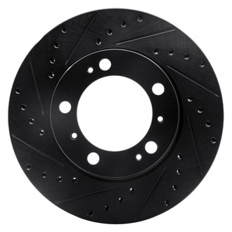 R1 Concepts® - eLINE Series Drilled & Slotted Brake Rotors