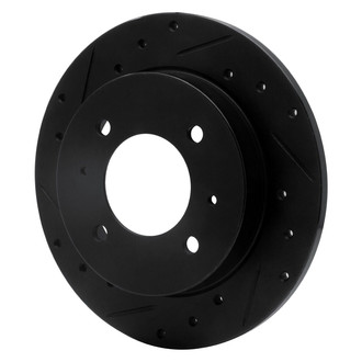 R1 Concepts® - eLINE™ Drilled and Slotted 1-Piece Brake Rotor