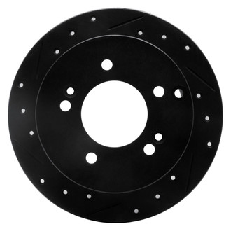 R1 Concepts® - eLINE Series Drilled & Slotted Brake Rotors