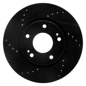R1 Concepts® - eLINE Series Drilled & Slotted Brake Rotors