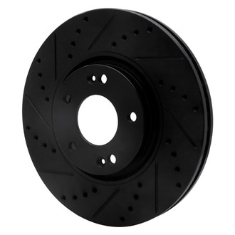 R1 Concepts® - eLINE Series Drilled & Slotted Brake Rotors