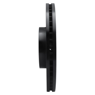 R1 Concepts® - eLINE™ Drilled and Slotted 1-Piece Front Passenger Side Brake Rotor