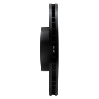 R1 Concepts® - eLINE™ Drilled and Slotted 1-Piece Front Driver Side Brake Rotor