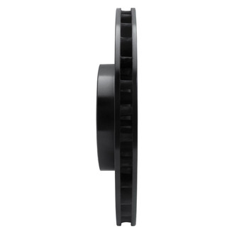 R1 Concepts® - eLINE™ Drilled and Slotted 1-Piece Front Passenger Side Brake Rotor