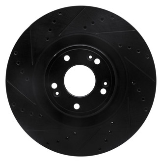 R1 Concepts® - eLINE Series Drilled & Slotted Brake Rotors