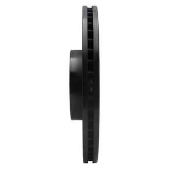 R1 Concepts® - eLINE™ Drilled and Slotted 1-Piece Front Passenger Side Brake Rotor