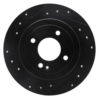 R1 Concepts® - eLINE Series Drilled & Slotted Brake Rotors