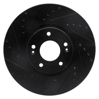 R1 Concepts® - eLINE Series Drilled & Slotted Brake Rotors