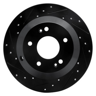 R1 Concepts® - eLINE Series Drilled & Slotted Brake Rotors