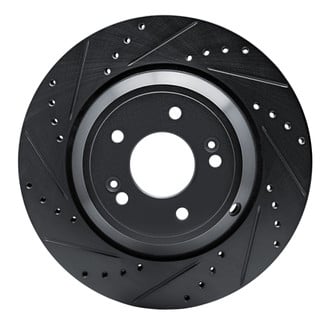 R1 Concepts® - eLINE Series Drilled & Slotted Brake Rotors