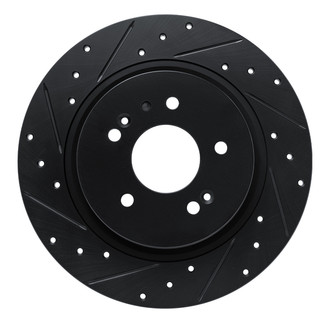 R1 Concepts® - eLINE Series Drilled & Slotted Brake Rotors