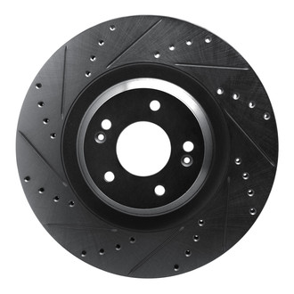 R1 Concepts® - eLINE Series Drilled & Slotted Brake Rotors