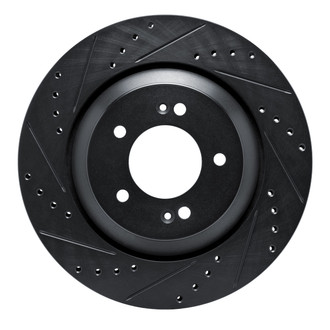 R1 Concepts® - eLINE Series Drilled & Slotted Brake Rotors