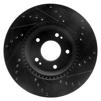 R1 Concepts® - eLINE Series Drilled & Slotted Brake Rotors