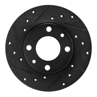 R1 Concepts® - eLINE Series Drilled & Slotted Brake Rotors