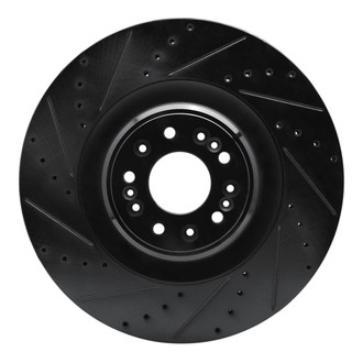 R1 Concepts® - eLINE Series Drilled & Slotted Brake Rotors