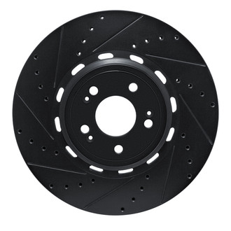 R1 Concepts® - eLINE Series Drilled & Slotted Brake Rotors