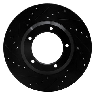 R1 Concepts® - eLINE Series Drilled & Slotted Brake Rotors