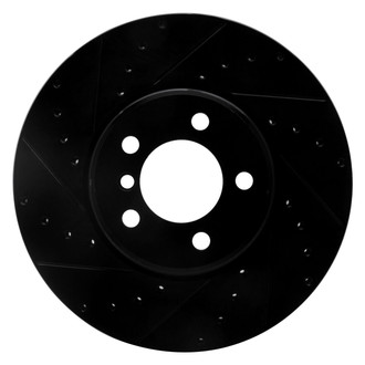 R1 Concepts® - eLINE Series Drilled & Slotted Brake Rotors