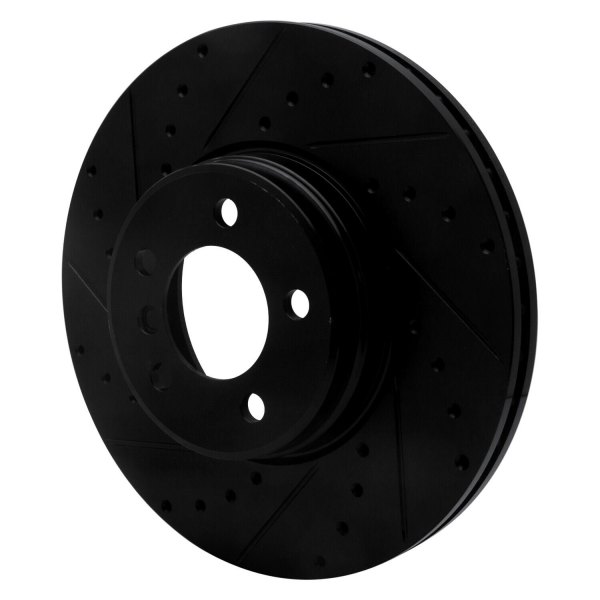 R1 Concepts® - eLINE™ Drilled and Slotted 1-Piece Front Brake Rotor