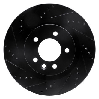 R1 Concepts® - eLINE Series Drilled & Slotted Brake Rotors
