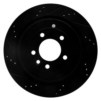R1 Concepts® - eLINE Series Drilled & Slotted Brake Rotors