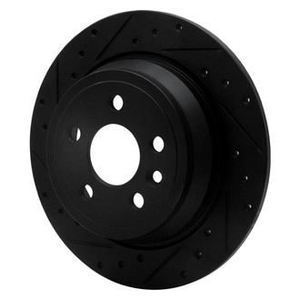 R1 Concepts® - eLINE Series Drilled & Slotted Brake Rotors