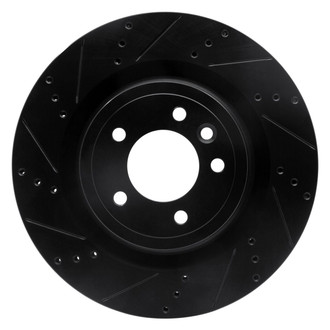 R1 Concepts® - eLINE Series Drilled & Slotted Brake Rotors