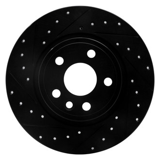 R1 Concepts® - eLINE™ Drilled and Slotted 1-Piece Brake Rotor