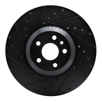 R1 Concepts® - eLINE Series Drilled & Slotted Brake Rotors