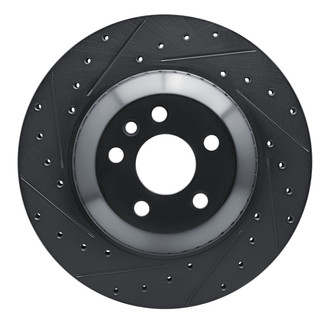 R1 Concepts® - eLINE Series Drilled & Slotted Brake Rotors