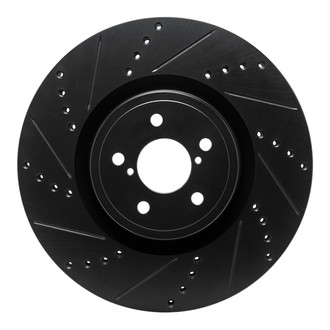 R1 Concepts® - eLINE Series Drilled & Slotted Brake Rotors