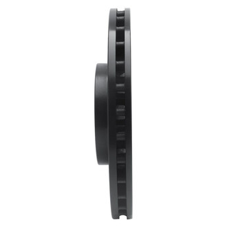 R1 Concepts® - eLINE™ Drilled and Slotted 1-Piece Front Passenger Side Brake Rotor