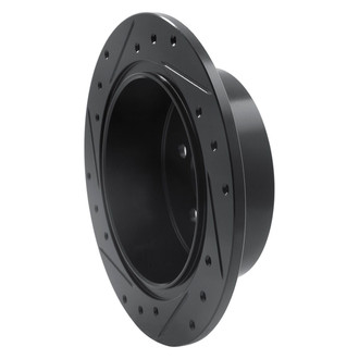 R1 Concepts® - eLINE™ Drilled and Slotted 1-Piece Rear Passenger Side Brake Rotor