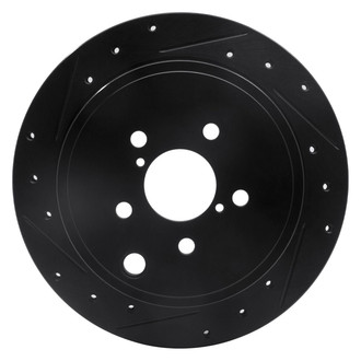 R1 Concepts® - eLINE Series Drilled & Slotted Brake Rotors