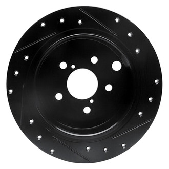 R1 Concepts® - eLINE Series Drilled & Slotted Brake Rotors