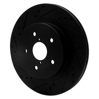 R1 Concepts® - eLINE Series Drilled & Slotted Brake Rotors