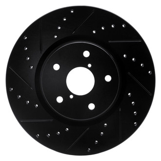 R1 Concepts® - eLINE Series Drilled & Slotted Brake Rotors