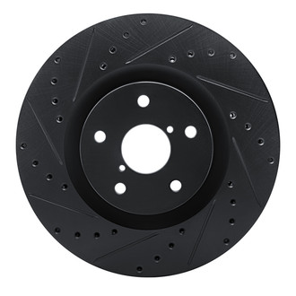 R1 Concepts® - eLINE Series Drilled & Slotted Brake Rotors