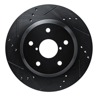 R1 Concepts® - eLINE Series Drilled & Slotted Brake Rotors